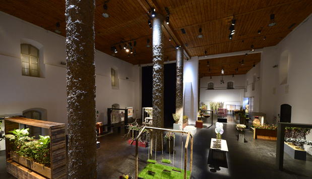 Floristenausstellung 2018 im Salzlager / Foto: Martin Garzaner Floristenausstellung 2018 im Salzlager / Foto: Martin Garzaner