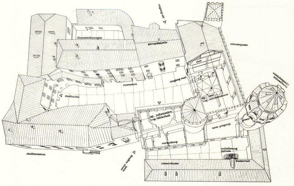 Burg Plan 1975 Burg Plan 1975
