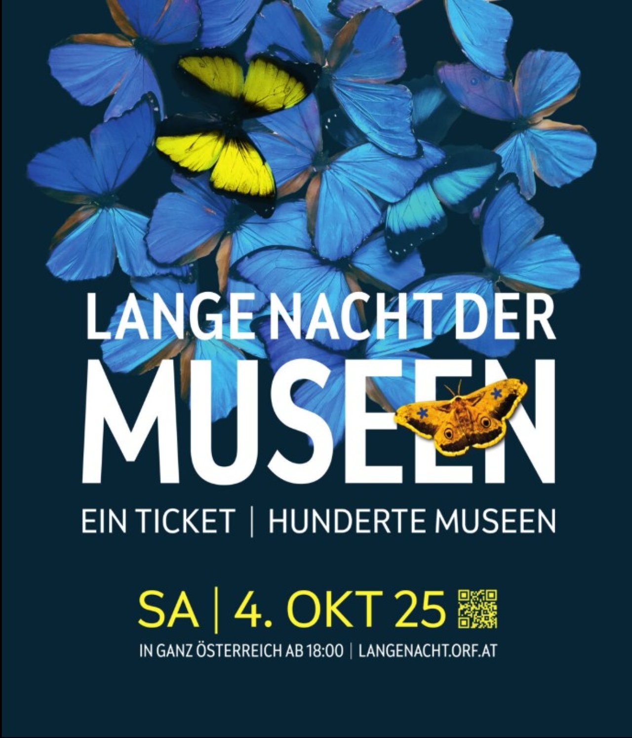 Lange Nacht der Museen 2025
