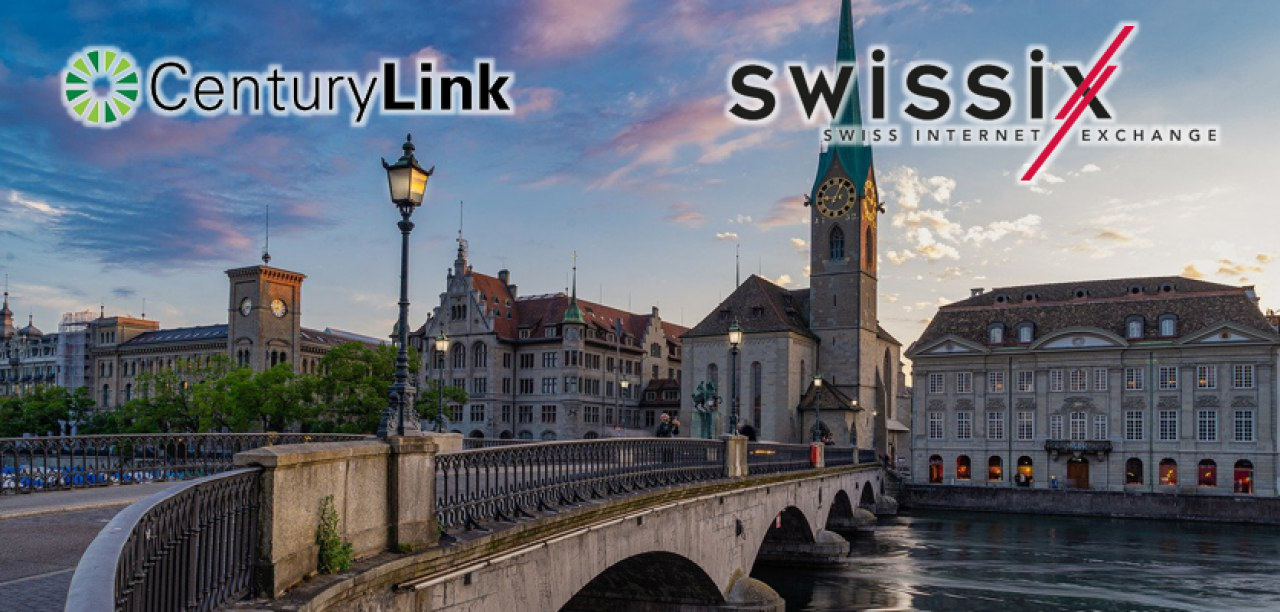 Image by <a href="https://pixabay.com/users/sonyuser-11407366/">Jörg Vieli</a> from <a href="https://pixabay.com/?utm_content=4636745">Pixabay</a> | Logos copyright by SwissIX Internet Exchange / CenturyLink.