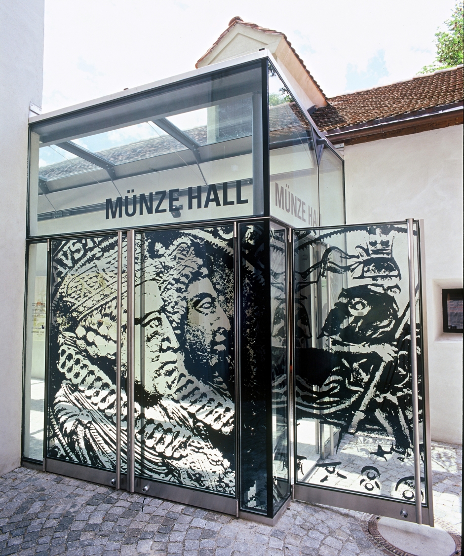 Öffnungszeiten für das Museum der Burg Hasegg/Münze Hall in Tirol