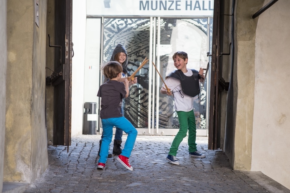Führungen für Schulklassen in der Burg Hasegg/Münze Hall